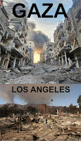 A hipocrisia humana entre Gaza e Los Angeles
