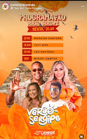 Prefeitura de Canindé apropria-se do evento estadual Verão Sergipe 2025