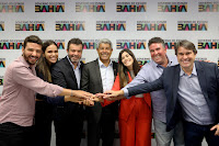 Governador recebe prefeitos baianos e chega 43 cidades atendidas no ano, em rodadas de escutas