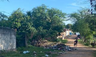 População reclama que Capim Grosso tem lixo sem ser coletado
