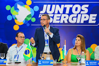 “Sergipe terá mais carteiras assinadas do que beneficiários do Bolsa Família, celebra Fábio Mitidieri