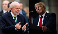 Lula critica Trump e o tratamento dado por ele ao povo Palestino