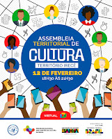 Comitê de Cultura da Bahia e Secult promovem série de assembleias digitais e caravanas territoriais de Cultura na Bahia