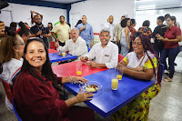 Estudantes do EJA da rede estadual participam de aula inaugural do novo ano letivo