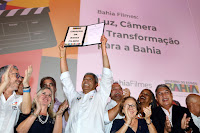 Governador sanciona lei que cria a Bahia Filmes, primeira empresa estadual de audiovisual do Brasil