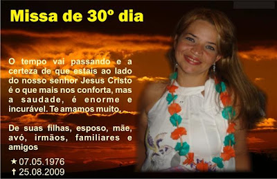 MISSA DE MÊS.