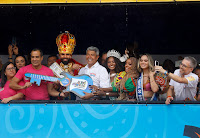“Desejo sucesso aos artistas que fazem deste carnaval o mais potente do mundo”, declarou governador na abertura oficial da festa na capital