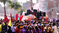 Secretárias de Estado participam de Marcha 8M no Dia da Mulher em Salvador