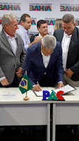 Bahia investe R$ 135 milhões em infraestrutura hídrica para nove municípios