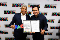 Prefeito aliado de ACM Neto garante apoio a Jerônimo Rodrigues: “estamos juntos nesse novo projeto”