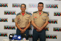 Governador Jerônimo Rodrigues anuncia mudanças na cúpula da Segurança Pública