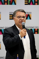 Governador Jerônimo Rodrigues anuncia novo secretário de Comunicação