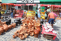 Jerônimo Rodrigues visita a tradicional Feira de Caxixis, em Nazaré