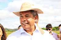 Jerônimo Rodrigues entrega equipamentos e prestigia tradicional Festa dos Vaqueiros em Milagres