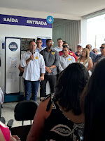 Reinauguração do Restaurante Popular em Paulo Afonso teve gritos de “o ovo acabou”