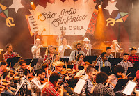 São João Sinfônico da OSBA traz Geraldo Azevedo para apresentação no dia 7 de junho na Concha Acústica do TCA