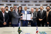 Em reunião com o prefeito, Jerônimo Rodrigues autoriza licitação para ampliação do esgotamento sanitário e abastecimento de água de Feira de Santana