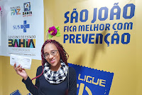 Estande da Sesab bate recorde de atendimentos no 1º dia do São João em Cachoeira e supera marca de 2024