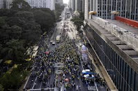 Manifestação bolsonarista na Paulista tem baixa adesão e frustra organizadores