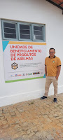 Com agroindústria requalificada, apicultores de Anagé miram novos mercados com a produção de mel