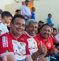 Governador autoriza reforma do Estádio Adauto Moraes e assiste classificação do Juazeirense para a próxima fase da Série D