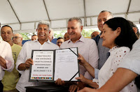 Governo do Estado e União assinam contratos para mais de mil novas moradias populares, em Feira de Santana e Alagoinhas