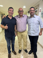 Carlinhos Sobral e Lucas Reis firmam parceria para as eleições de 2026 na região Norte da Bahia
