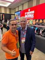 A plateia silenciou para ouvir Zé Dirceu