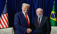 Lula enfrenta Trump no peito e arranca promessa de fim do tarifaço