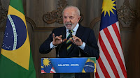 Lula mete o pé na porta da geopolítica mundial