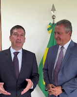 Carlinhos Sobral pede Rui Costa a transformação do sertão baiano