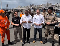 Operação Verão traz mais segurança à alta estação na Bahia