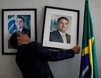 Briga de facas pelo herdeiro do Bolsonarismo entre MDB e PL por Flávio Bolsonaro