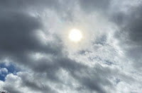 Céu em fúria na Bahia e tempestade na 