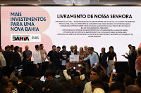 Jerônimo abre o cofre da esperança com R$ 1,3 bilhão em obras para mudar a cara da Bahia 