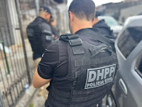 Quarto envolvido em morte de técnicos de internet é preso Criminoso é um dos autores da execução das vítimas