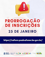 Prorrogado o prazo da PNAB 2 em Paulo Afonso