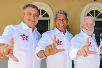 Chapa Puro-Sangue do PT deixa ACM Neto em desespero político