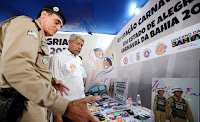Crimes despencam e Jerônimo vira herói da folia