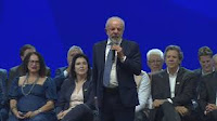 Lula invade o reduto de Tarcísio e diz que, “Interior não é curral eleitoral, é coração do Brasil!”