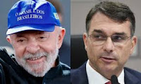 Lula lidera no Ceará contra Flávio Bolsonaro