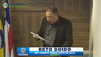 Beto Doido defende licitação explosiva dos pneus