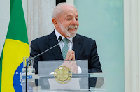 Lula dá Nobel da Paz a Trump e desmonta o mito do senhor da guerra