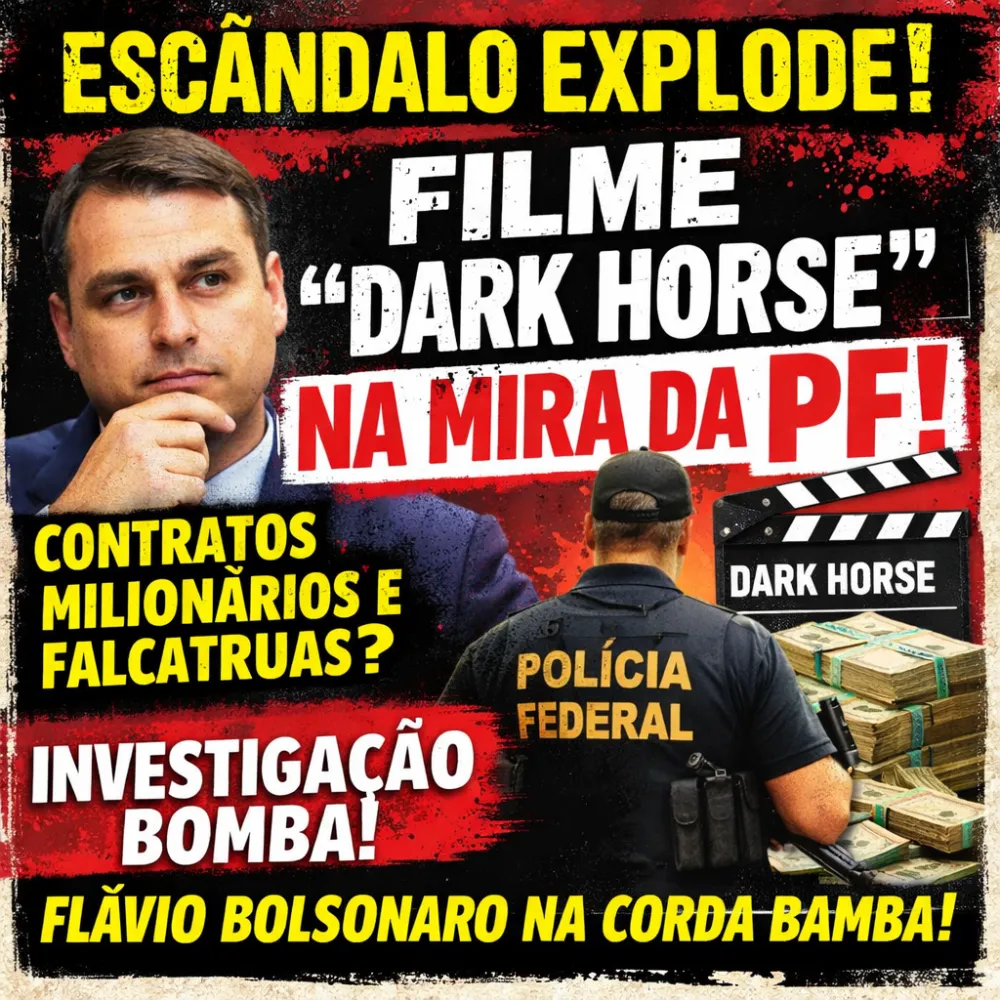 PF escancara esquema e põe produtora de Flávio Bolsonaro na berlinda