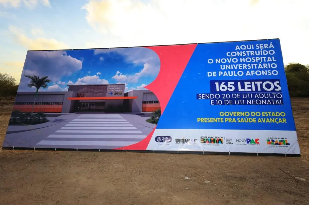 Hospital em Paulo Afonso já pode ser considerado uma realidade