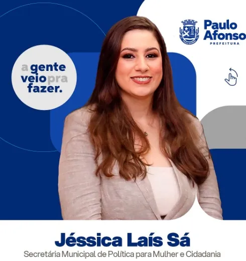 Prefeito Galinho exonera esposa do cargo de Secretária da Mulher em Paulo Afonso