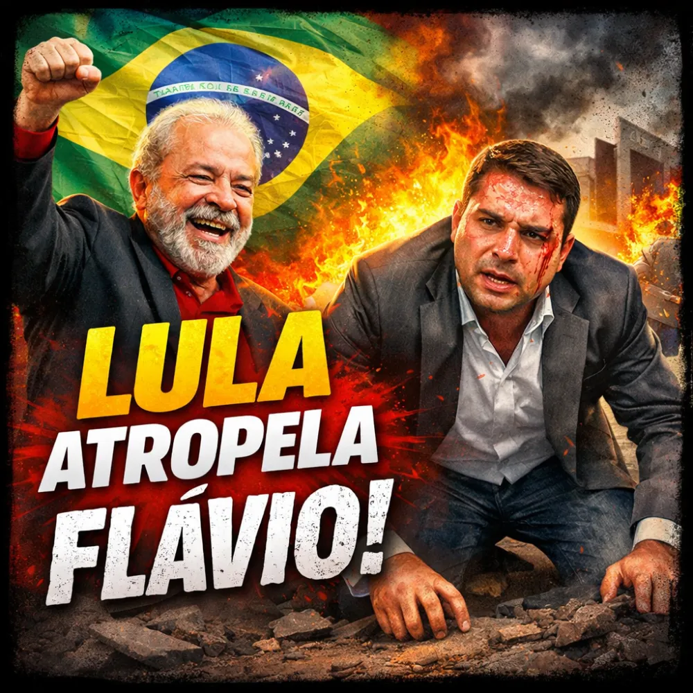  Lula dispara nas pesquisas e deixa Flávio Bolsonaro no chão da política