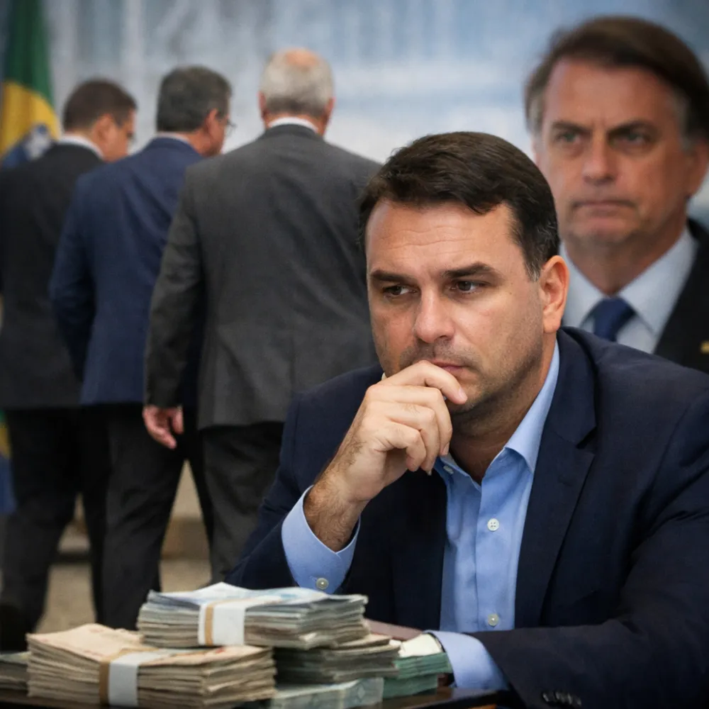 Centrão dá calote em Flávio 