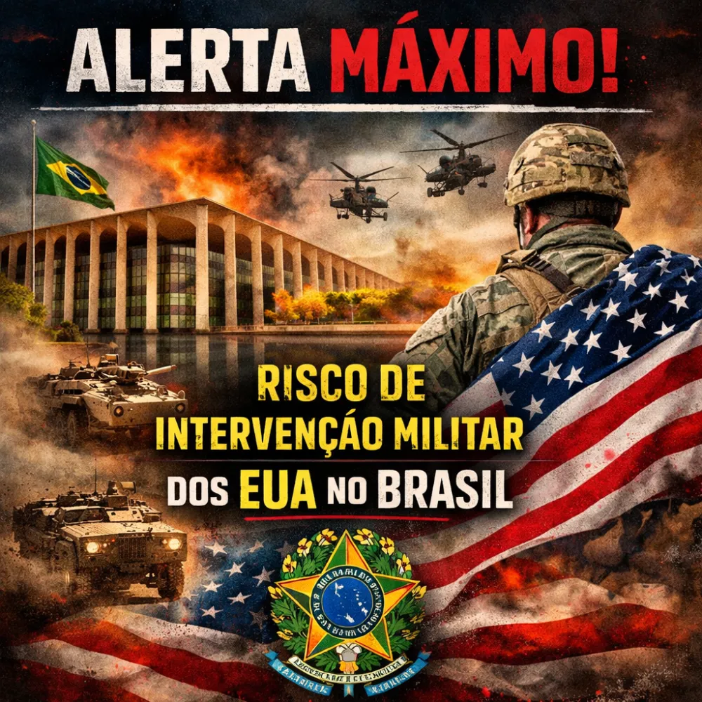 Risco de intervenção militar dos EUA no Brasil 