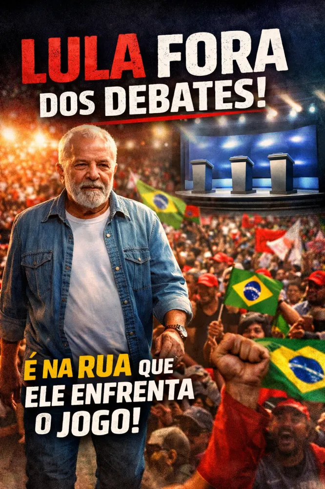 Lula pode ficar fora dos debates